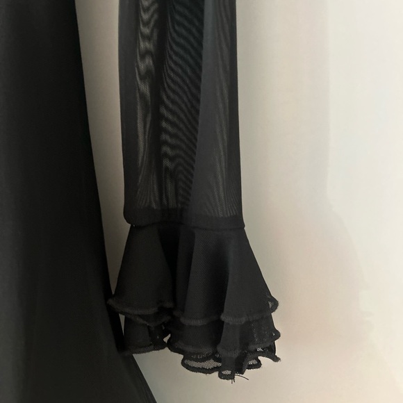 Shall we Dance size small black - Picture 3 of 4